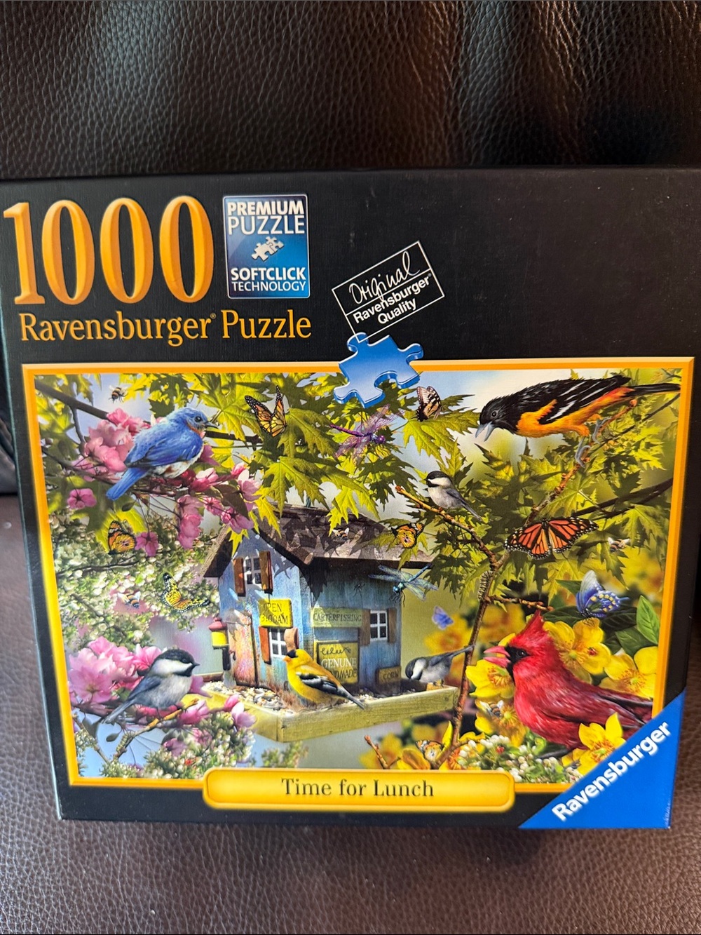 Ravensburger Time for Lunch 1000 piece jigsaw puzzle.  Excellent condition